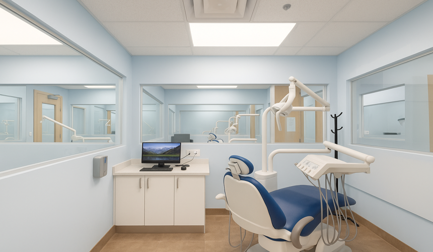 Toronto College of Dental Hygiene and Auxiliaries Inc. main clinic interior